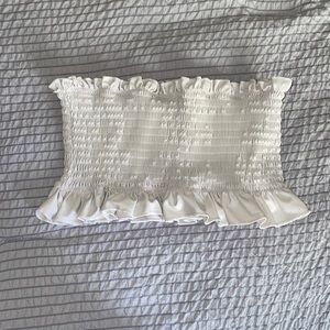 Bando bathing suit top